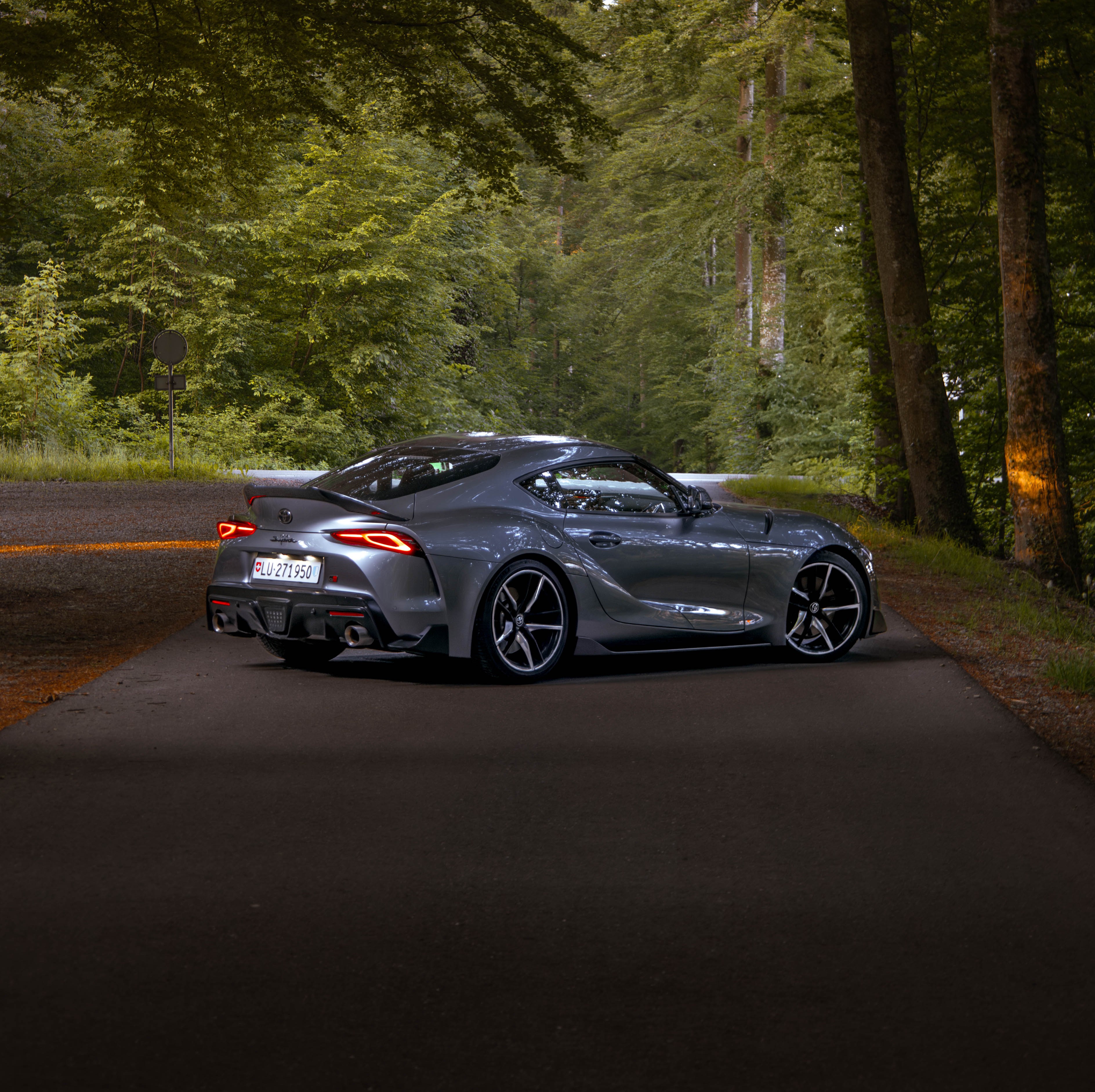 Automotive photography in action